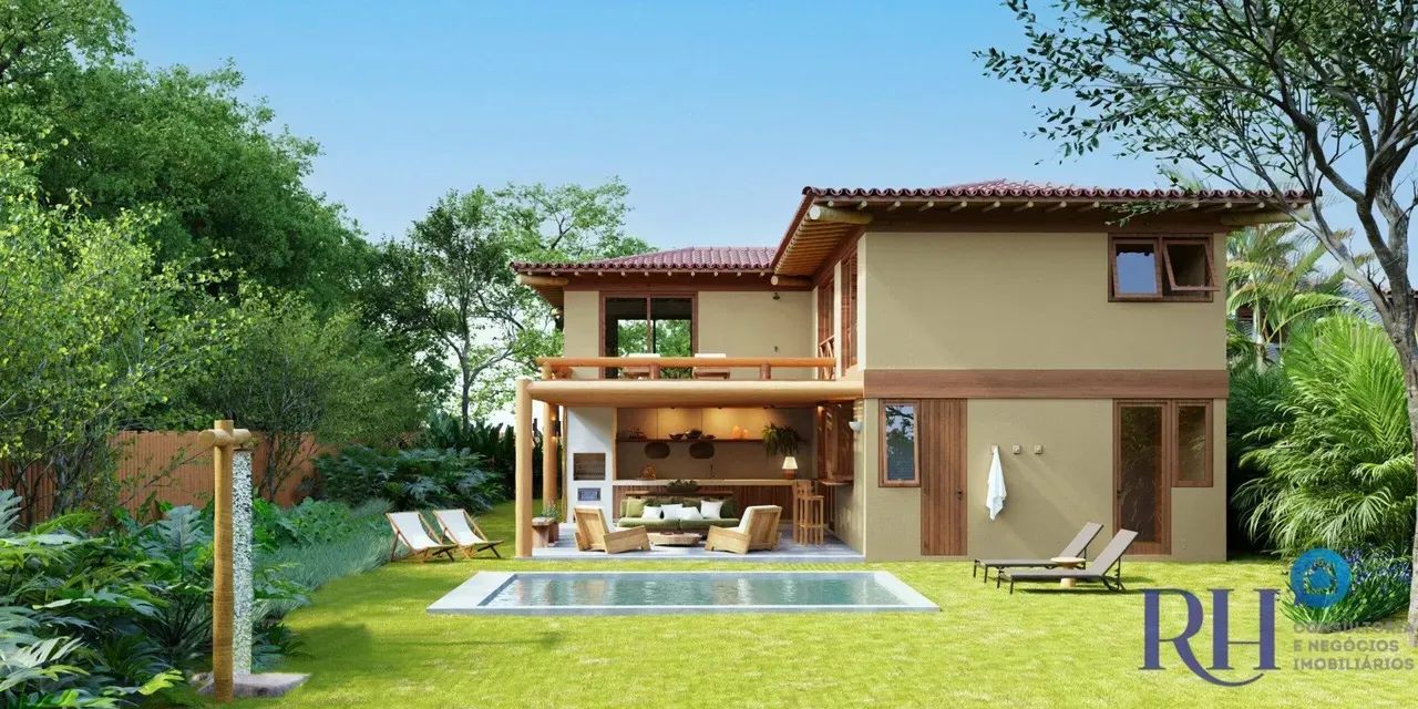 Casa com 4 suítes e piscina no Alto da Pitinga - Foto 5