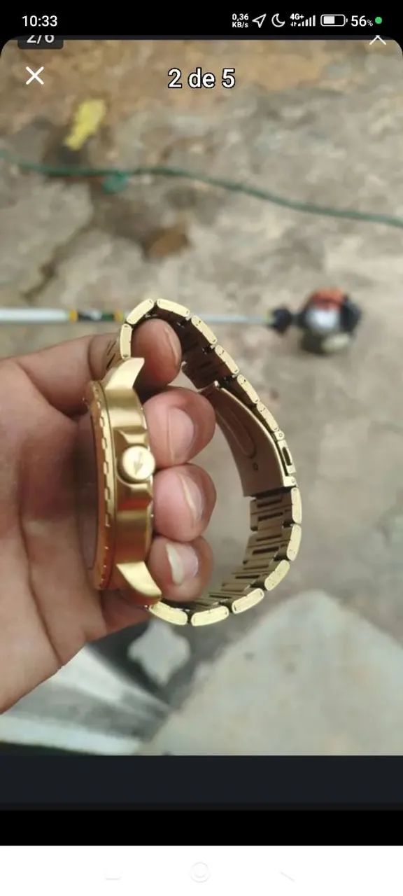 RELÓGIO ORIGINAL MORMAII MAIS INFORMAÇÕES * - Foto 2