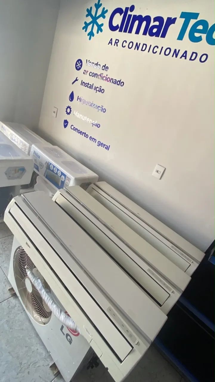 Ar condicionado 
