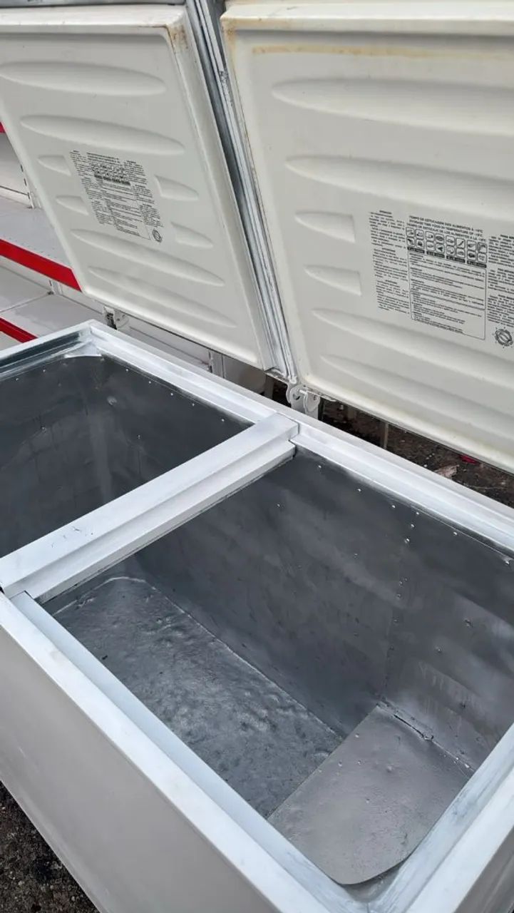 Freezer duas portas 