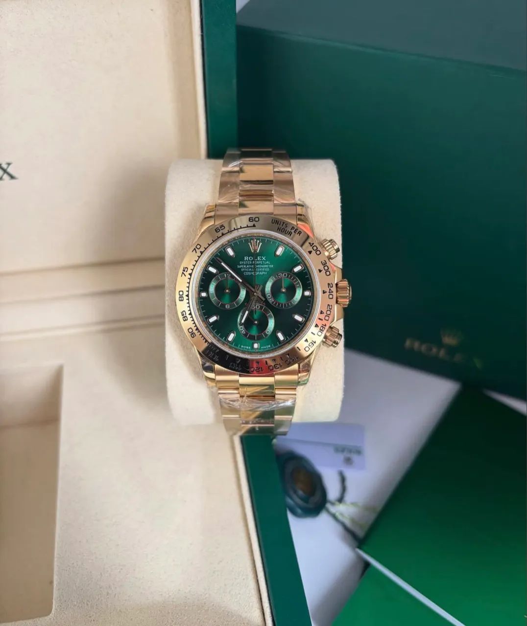 Relógio Rolex Daytona Eta Automático - Foto 3