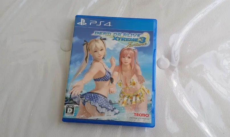 Jogo Dead Or Alive Xtreme 3 Fortune Ps4 + Encarte Impecável
