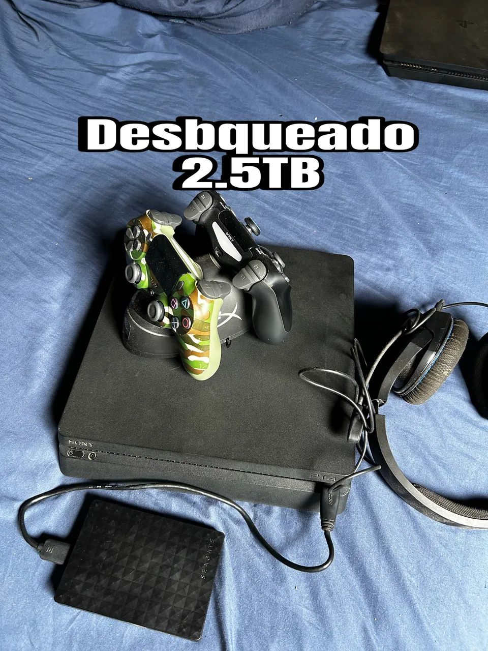 Ps4 slim desbloqueado 