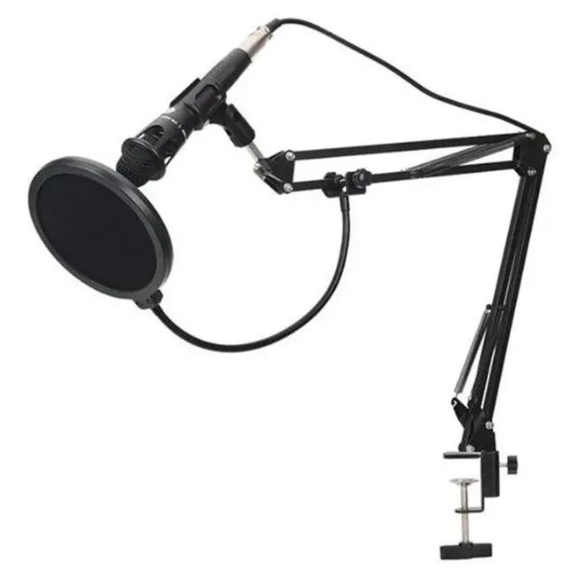Pop Filter Proteção Microfone Anti Ruído