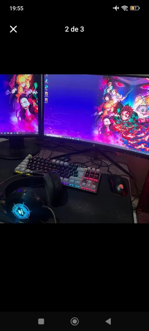 Vende-se PC gamer 