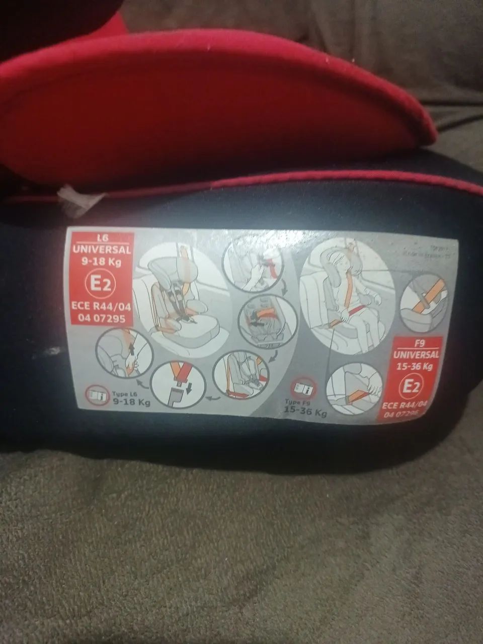 Cadeirinha de carro go safe - Foto 4