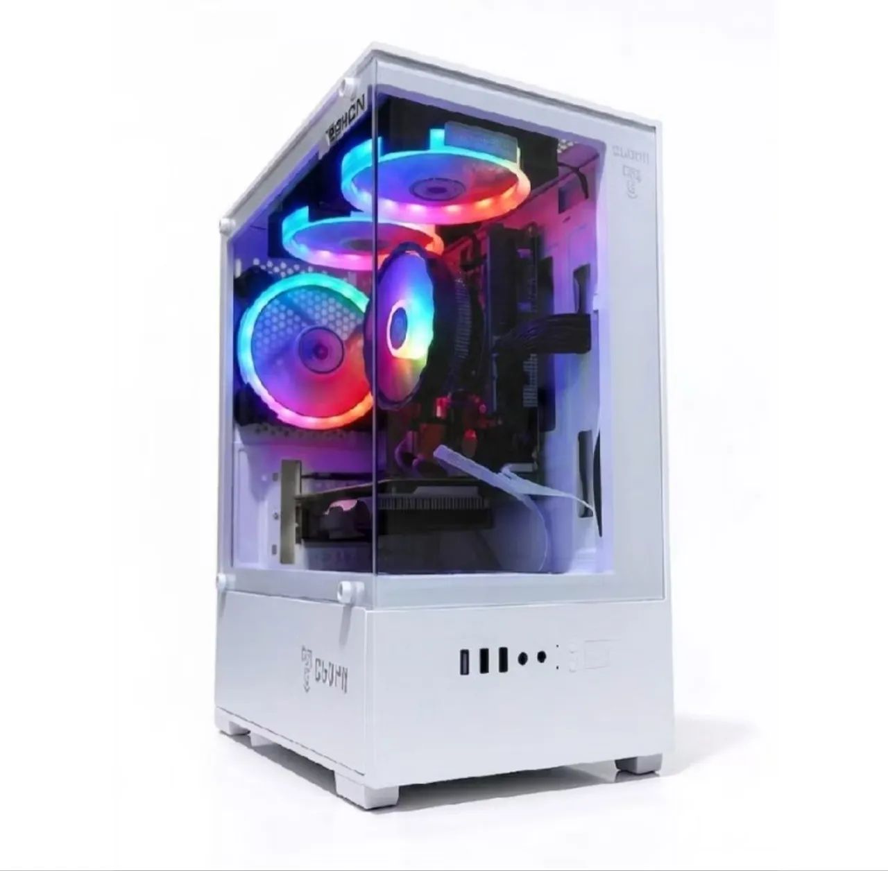 PC Gamer i7 3770 16GB RAM SSD 256GB Windows 11 Pro Branco