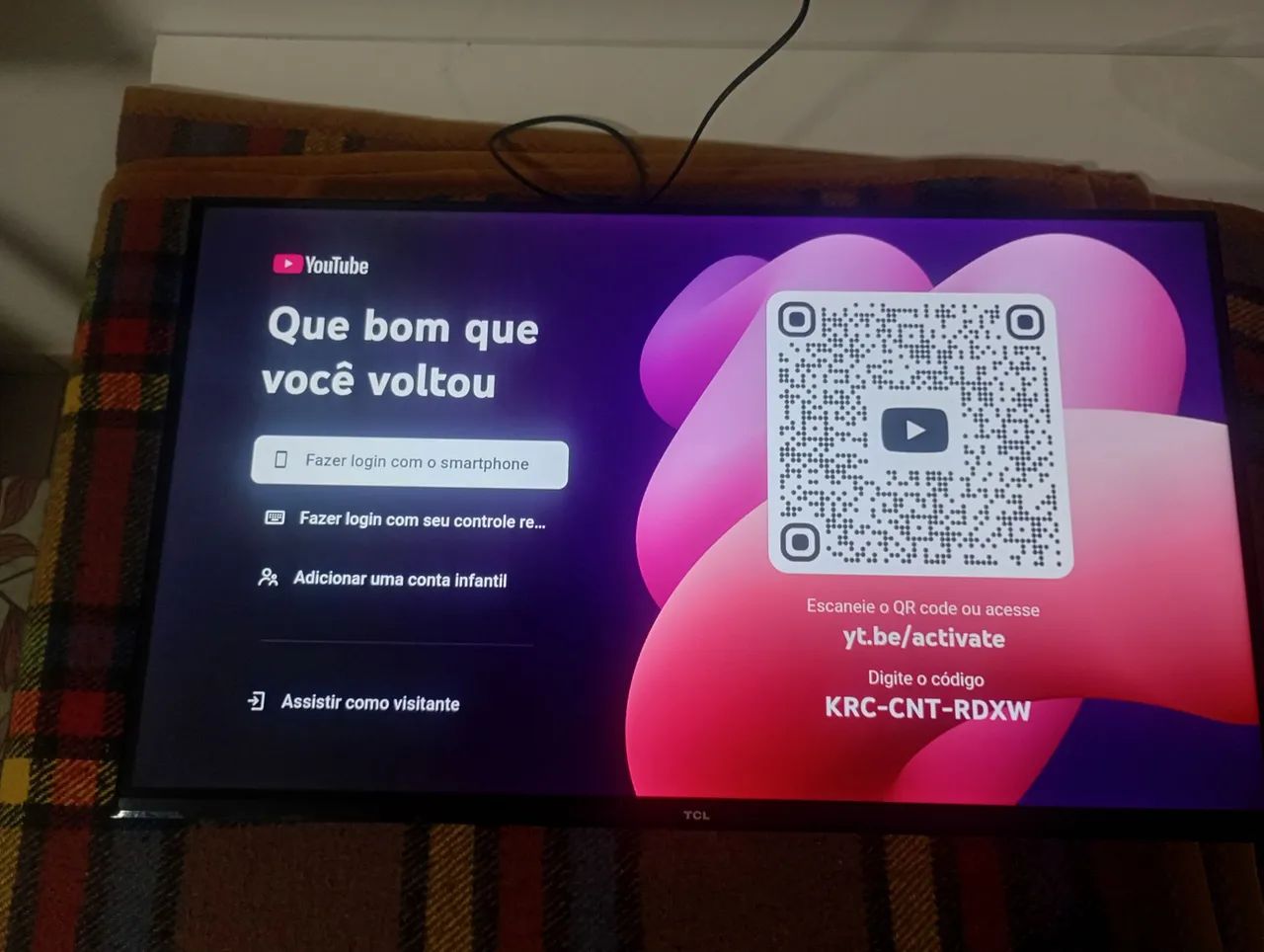 Smart TV 32 polegadas TCL borda infinita  - Foto 2