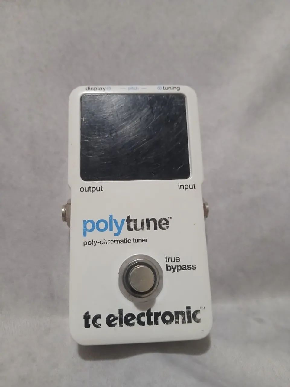 pedal afinador polytune