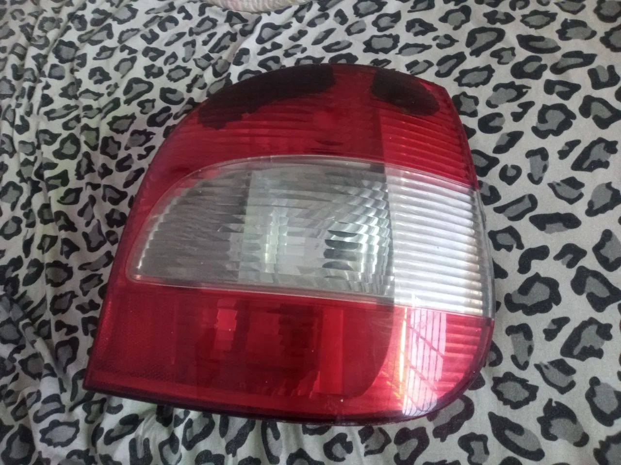 Laterna direita do Renault scenic 2005 Carro 