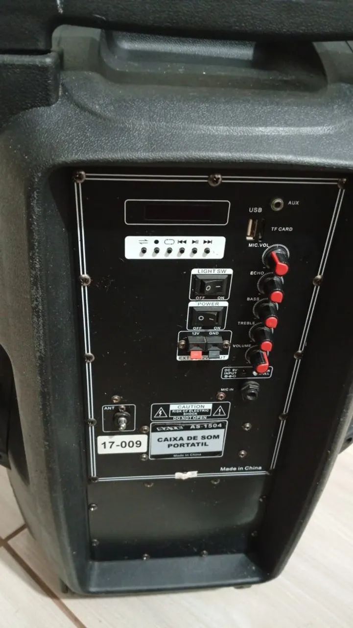 Caixa de som bluetooth USB - Aparelhos de Som - Morumbi, Cascavel Caixa de som bluetooth USB - Aparelhos de Som - Morumbi, Cascavel
