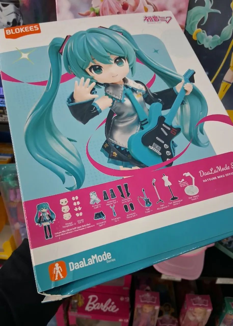 Hatsune Miku Figure Official Outfit DaaLaMode Series - Foto 3
