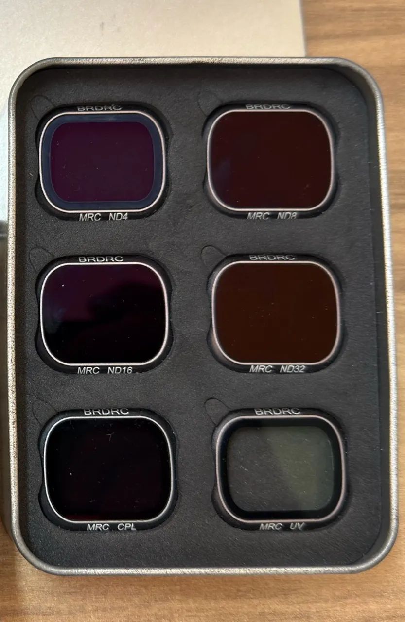 KIT FILTROS ND 6X1 - DJI MAVIC 2 PRO - Foto 3