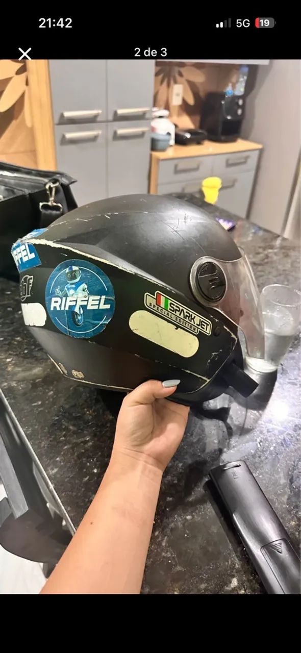 Capacete - Foto 2