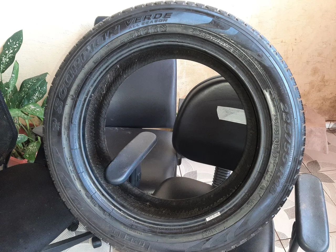 Pneu Scorpion verde All sensor aro 18 - Foto 3
