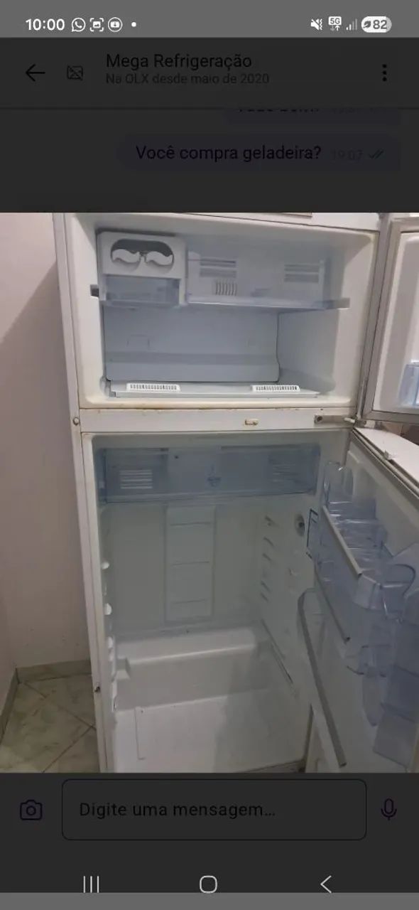 Vendo Geladeira 