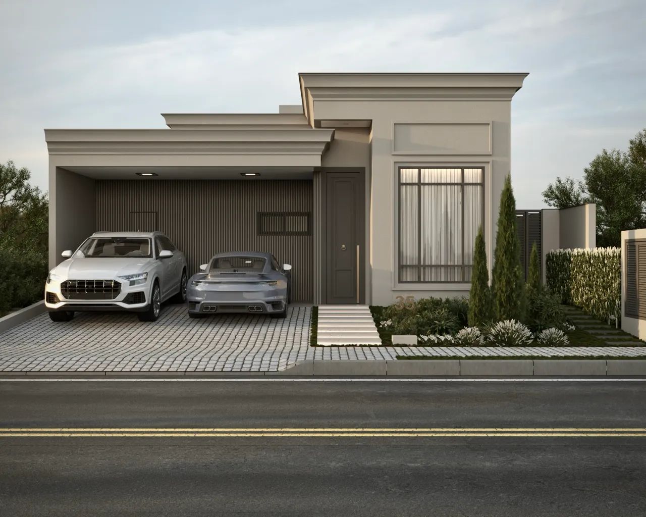 Casa Térrea - 3 suítes