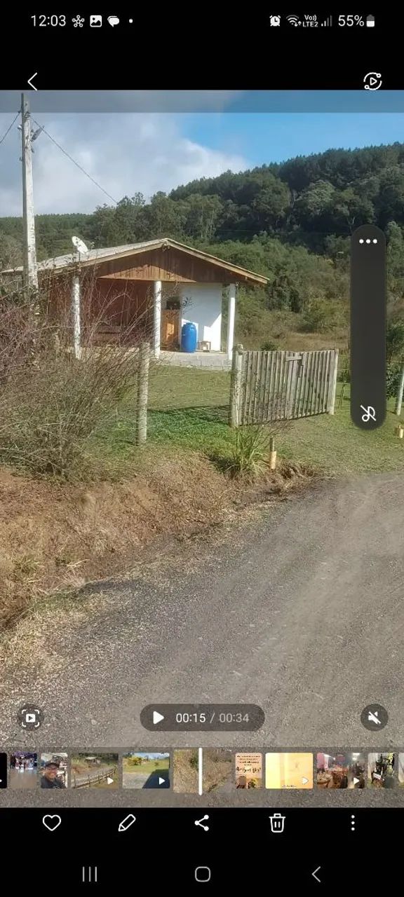Aluga-se  casa no sitio - Foto 4