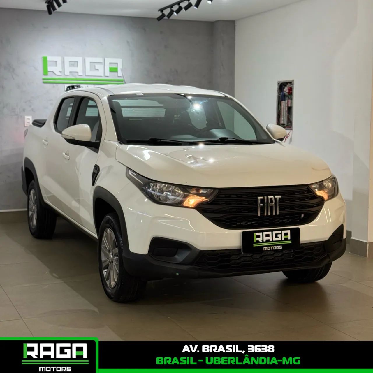 Fiat Strada Freedom 1.3 Flex 8V CD 2023 - Foto 3