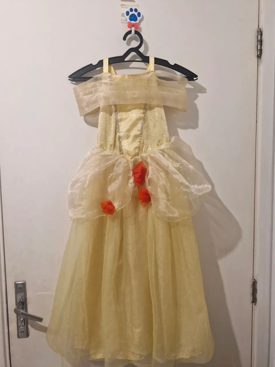 Fantasia Vestido Bela e a Fera - Foto 2