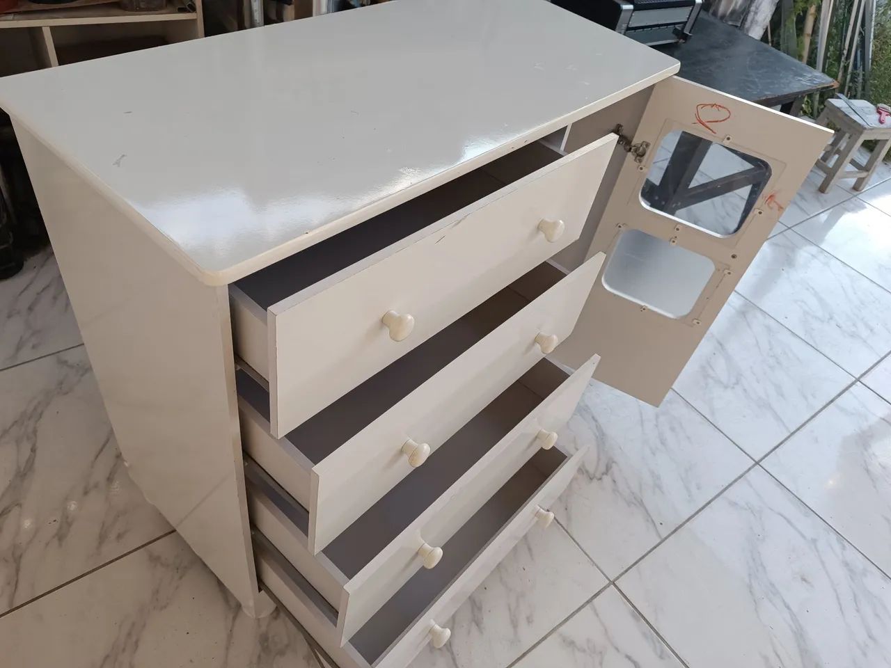 Cômoda infantil  - Foto 3