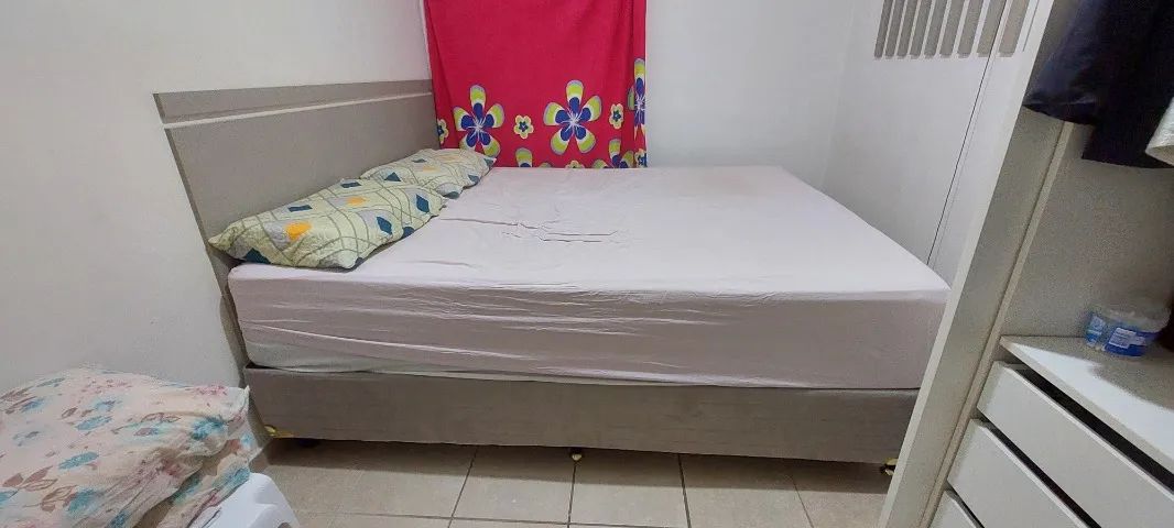 Cama box Queen bonsono