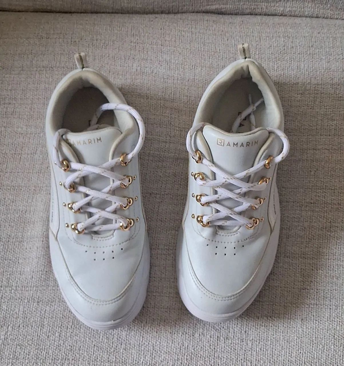 Tênis Ramarim Chunky Sneaker Tratorado n°35 - Foto 3