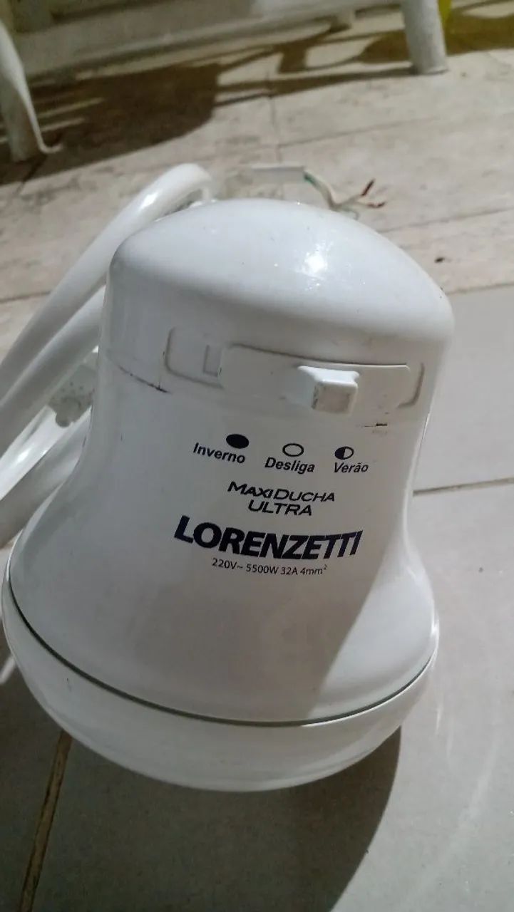 Chuveiro eletrônico 220v