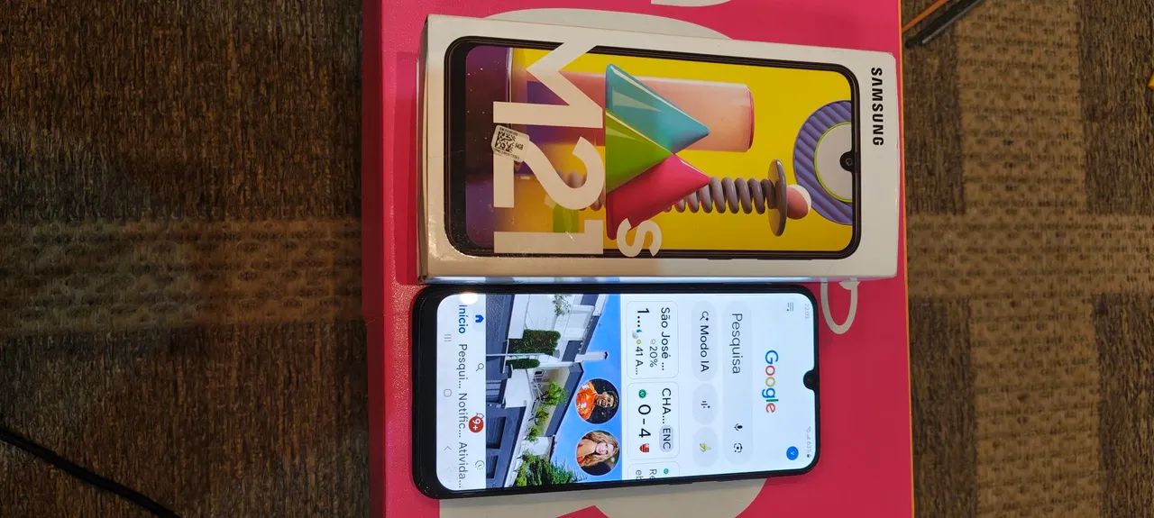 Samsung m21s com bateria 6000mah - Foto 4