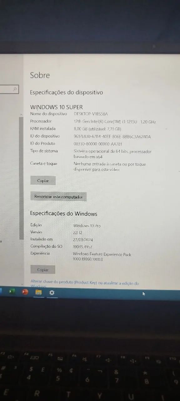 SAMSUNG GALAXY BOOK - SEMINOVO E MUITO CONSERVADO - Foto 4