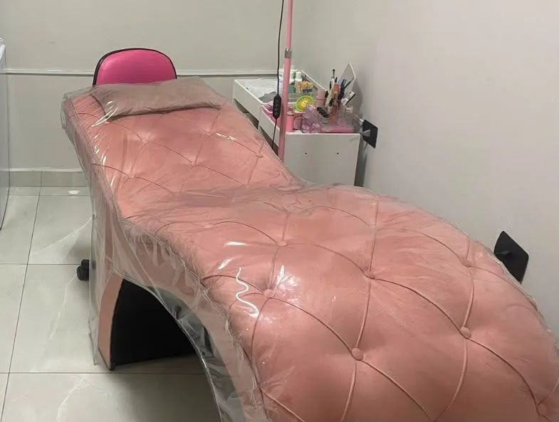 Maca nova com capa