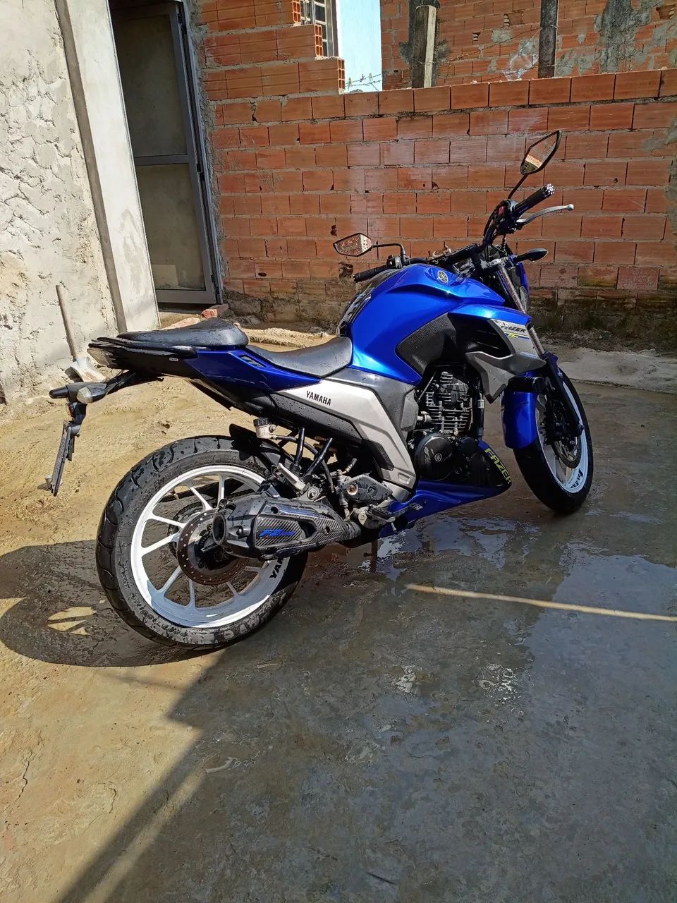 Vendo Fazer 250 - Foto 5