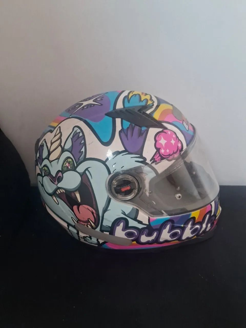 Capacete Ls2 Booble 56 - Foto 2