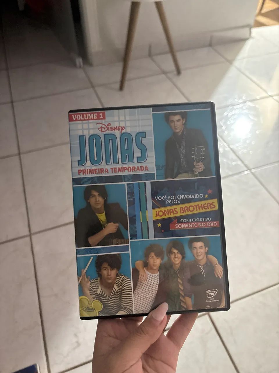 Dvd volume 1 Jonas brothers