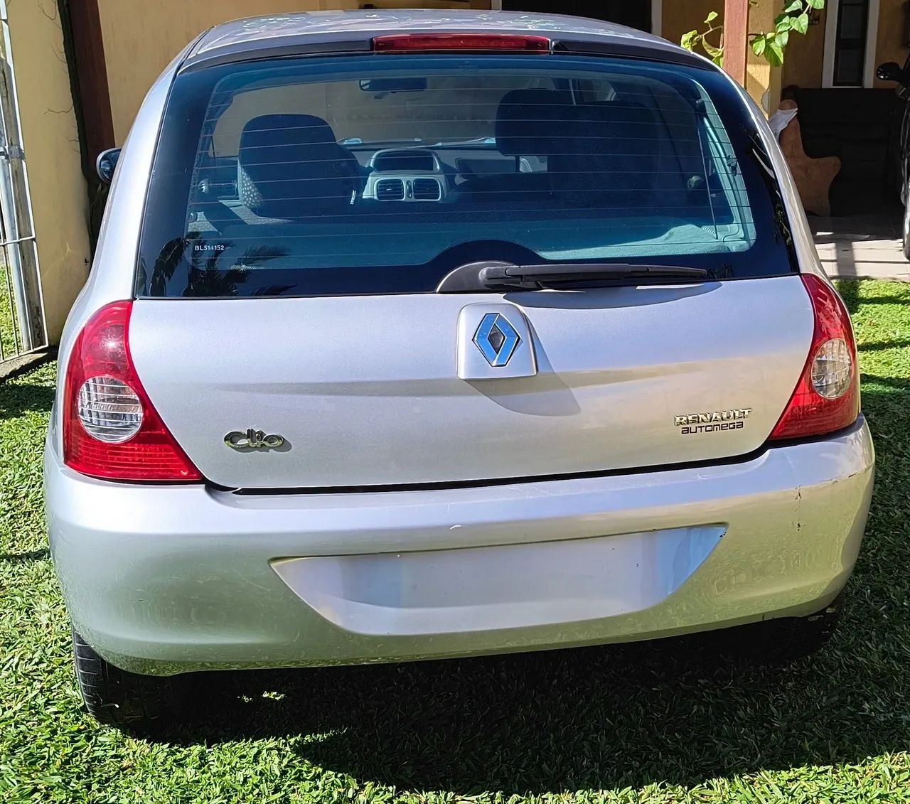 Renault Clio Hi-flex 1.0 16V 3P 2011 - Foto 3