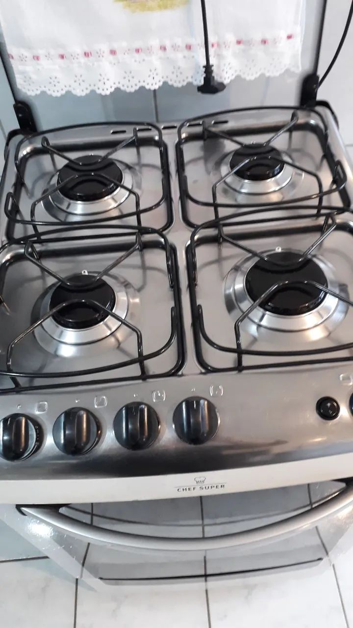Fogão Electrolux acendimento automático  - Foto 4
