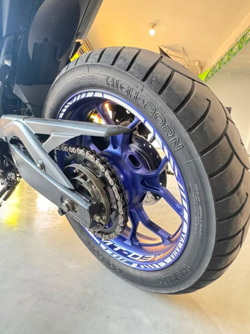 Moto impecável e revisada - Foto 5