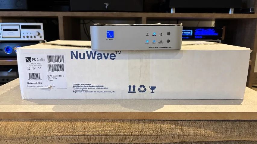 Ps Audio Nuwave Dac 3