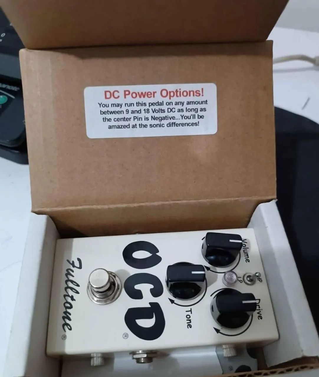 Overdrive OCD Fulltone 1.7 - Instrumentos musicais - Jardim Remo
