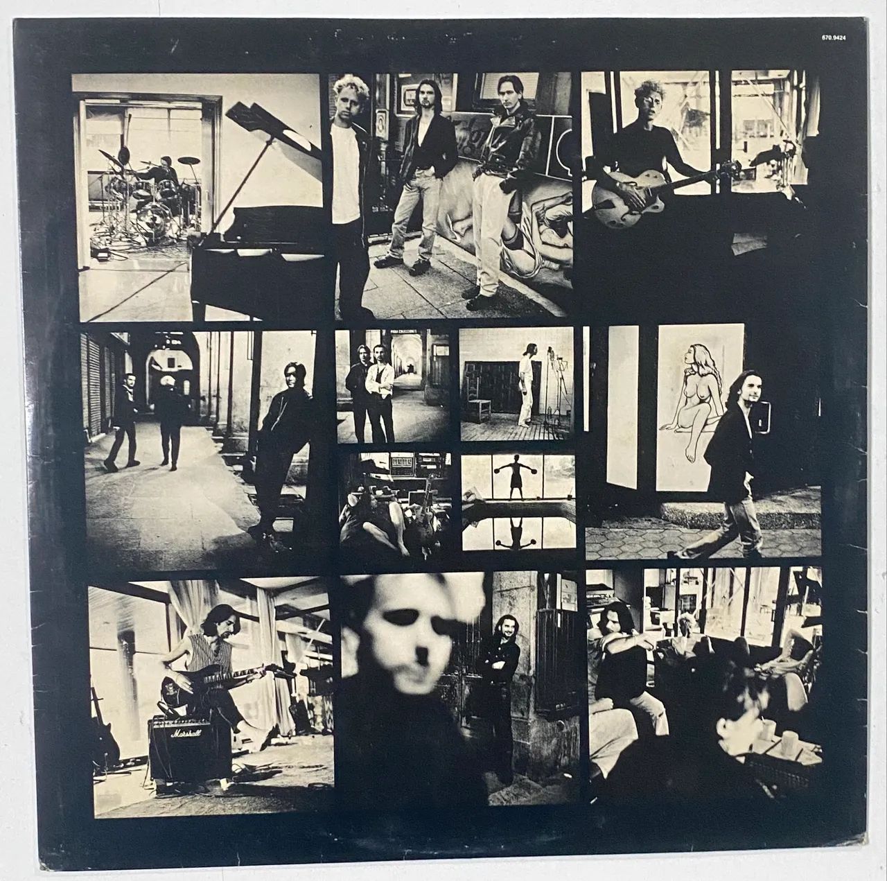 Colecionável Depeche Mode - Songs of Faith and Devotion 1993