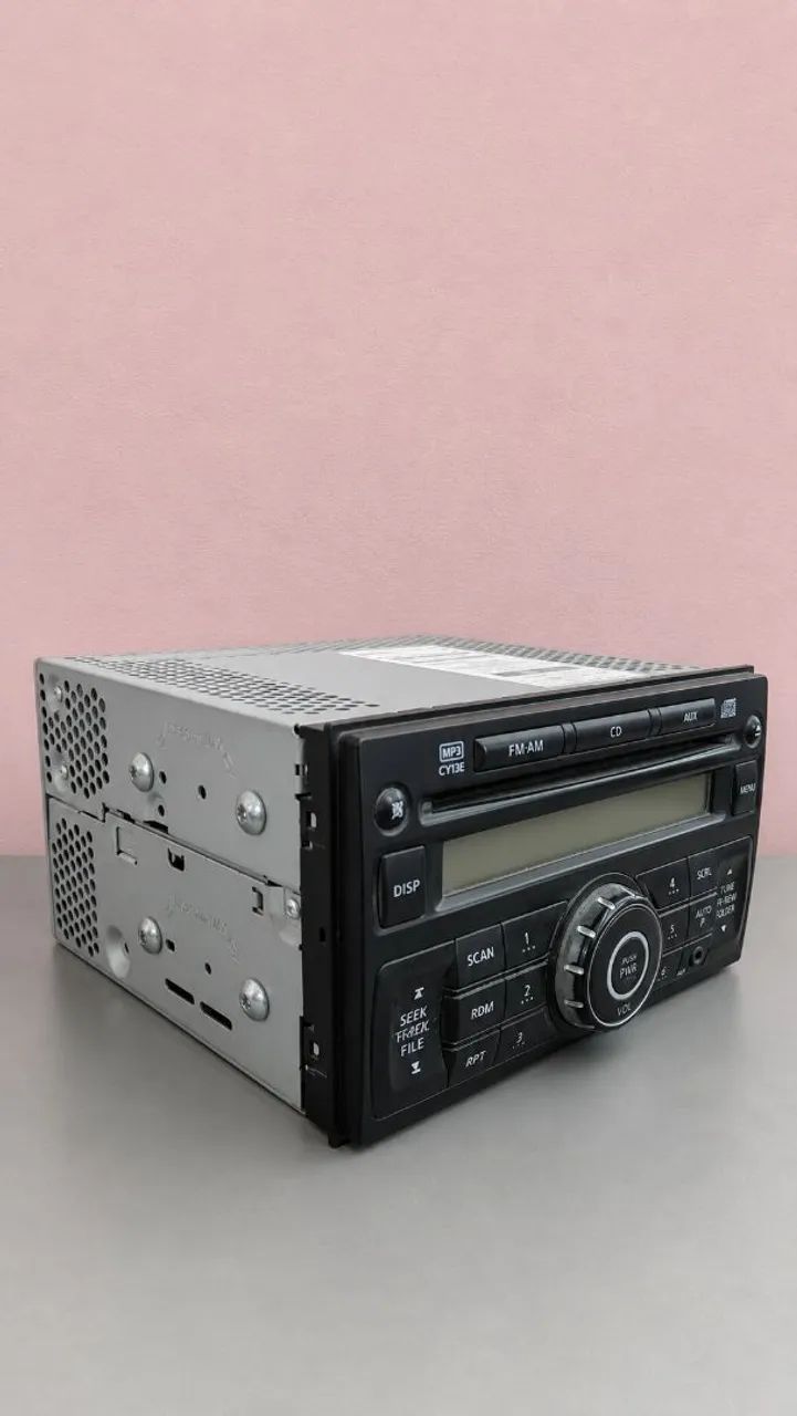 Rádio usado original NISSAN. - Foto 2