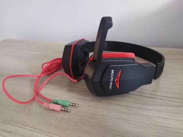Headset Gamer P2 Stereo Multilaser Ph073 - Foto 2