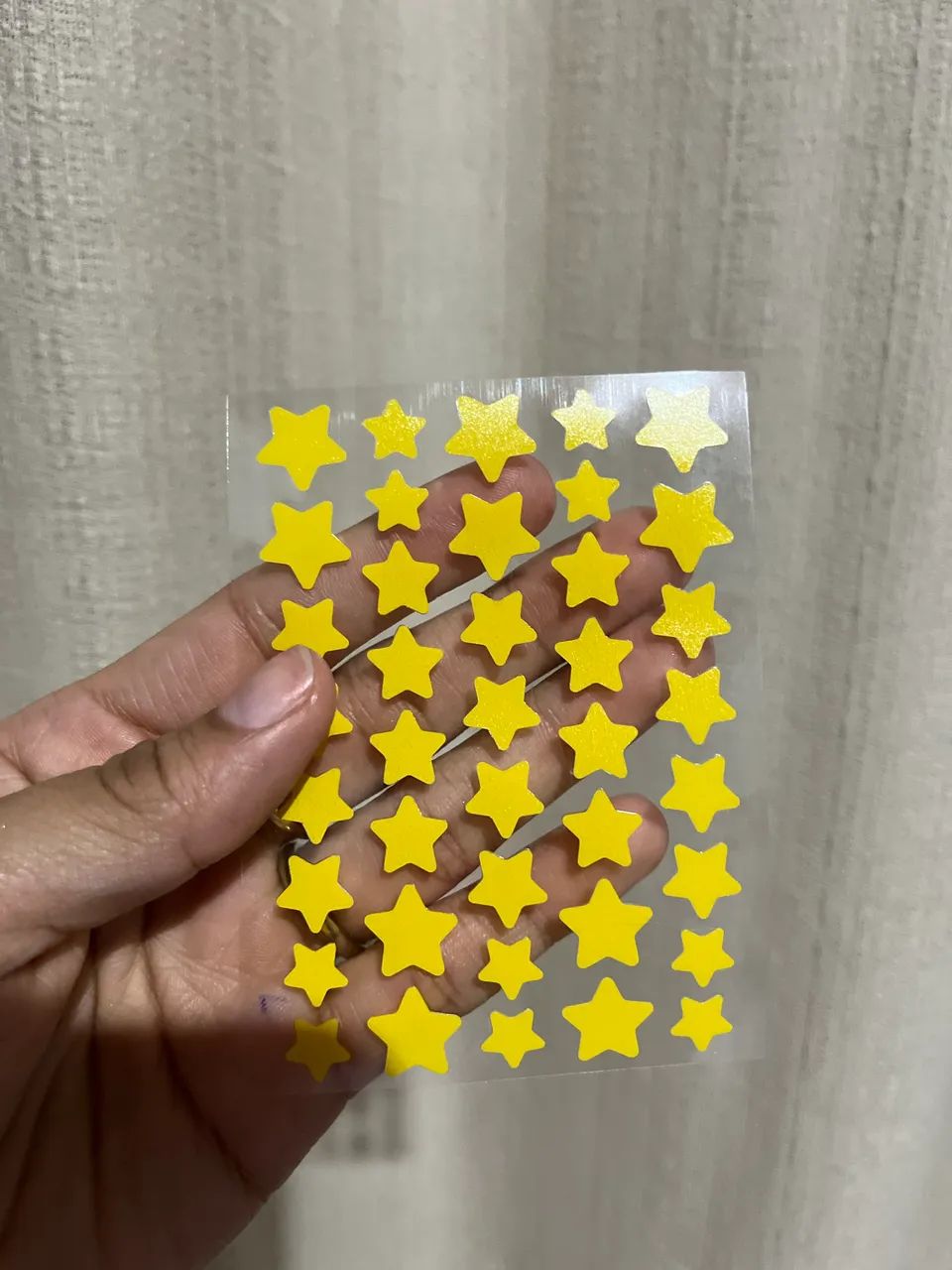 Adesivo de acne (estrela) - Foto 2