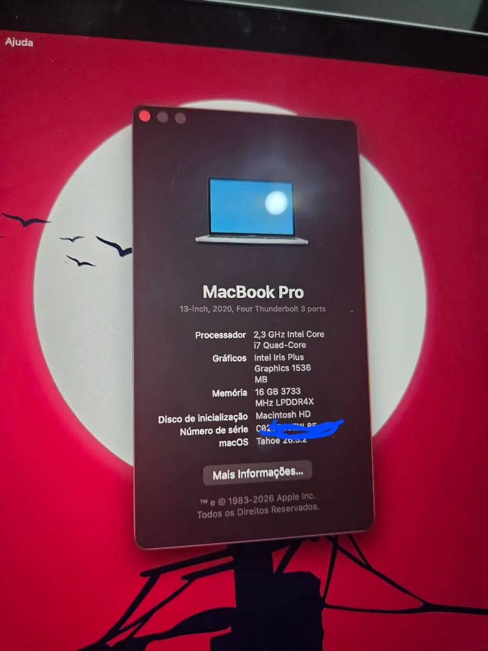 Macbook pro 2020 i7 - Foto 2