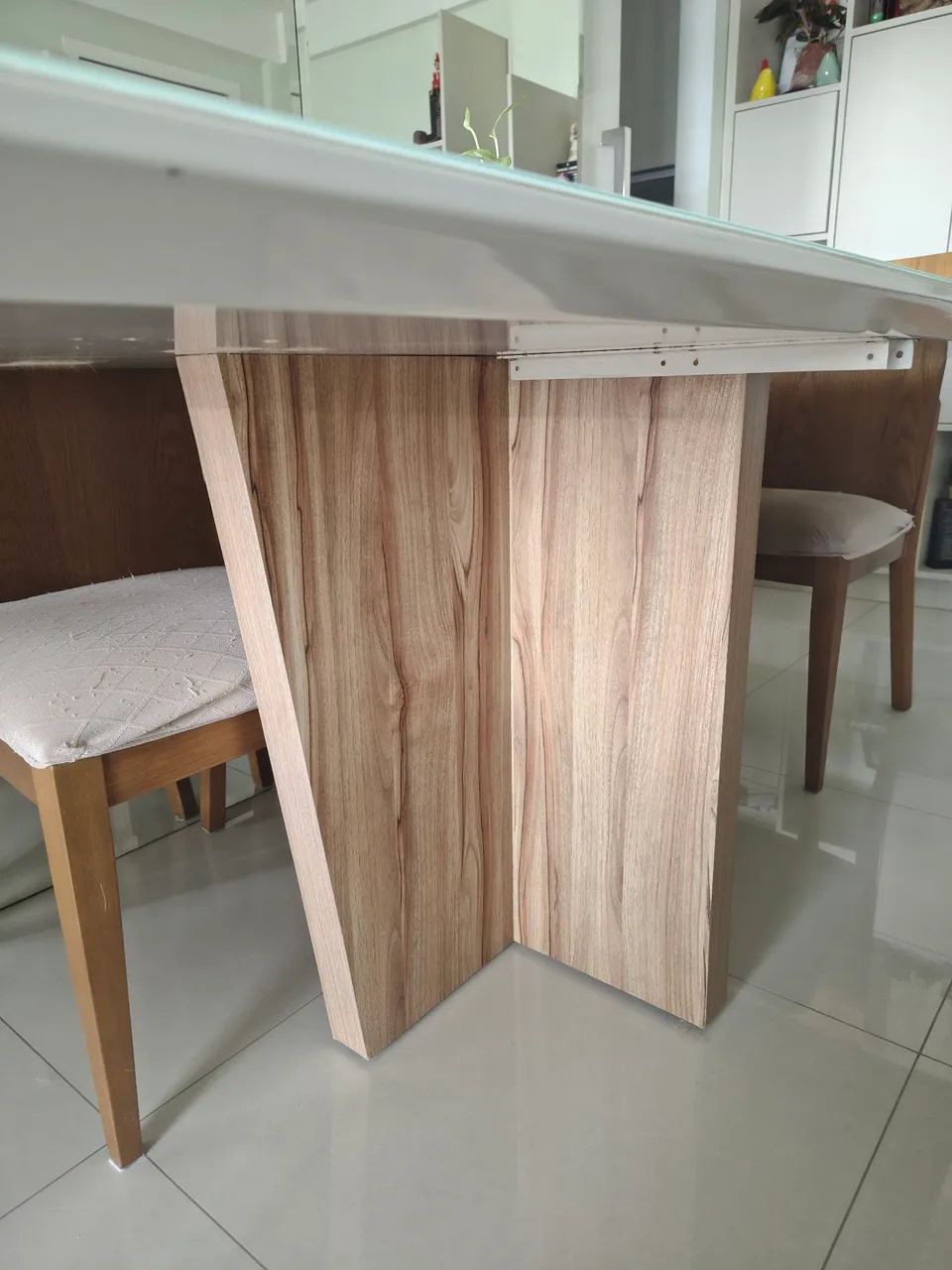 Vendo mesa de jantar - Foto 3