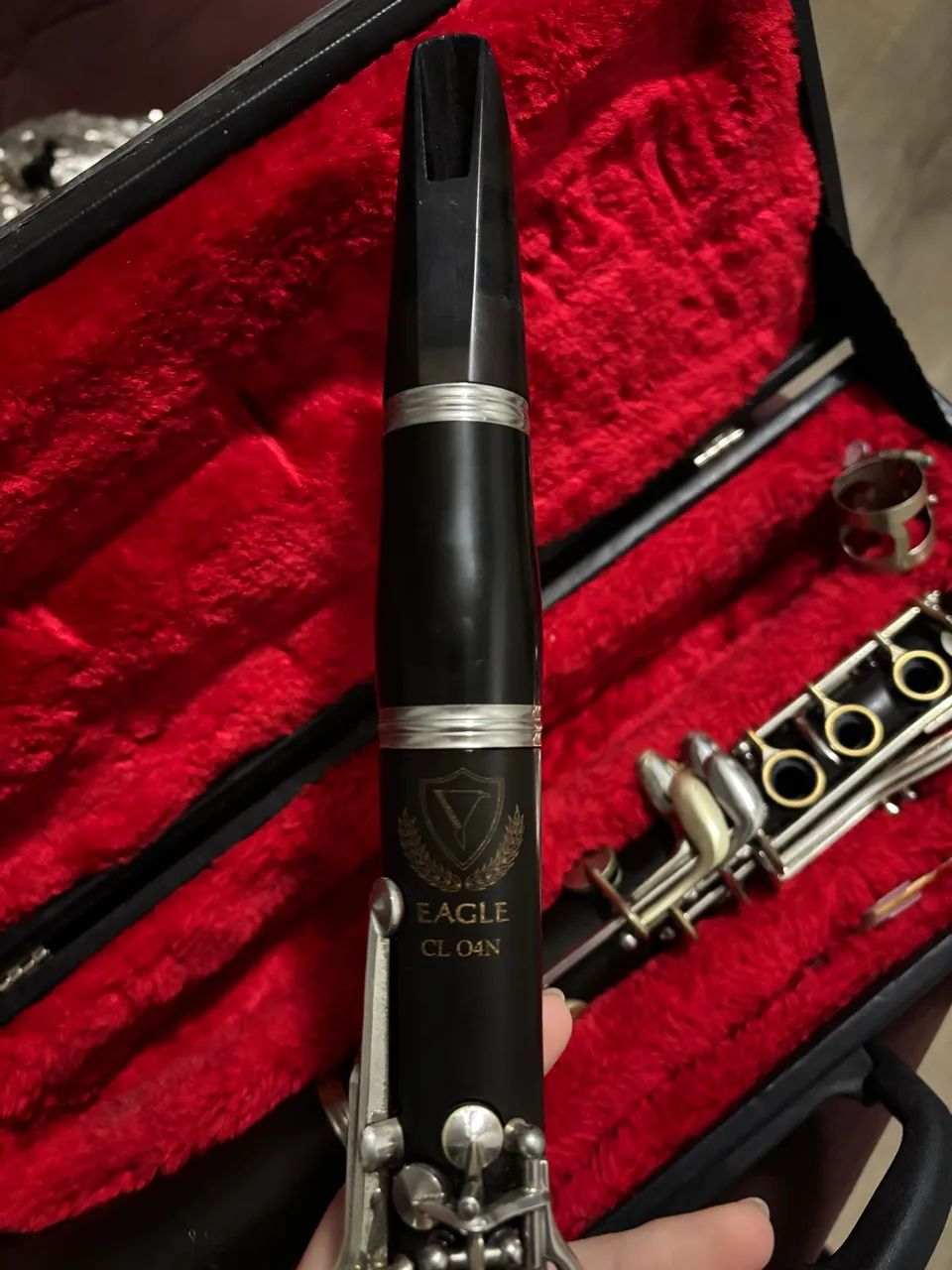 CLARINETE EAGLE CL04N SiB