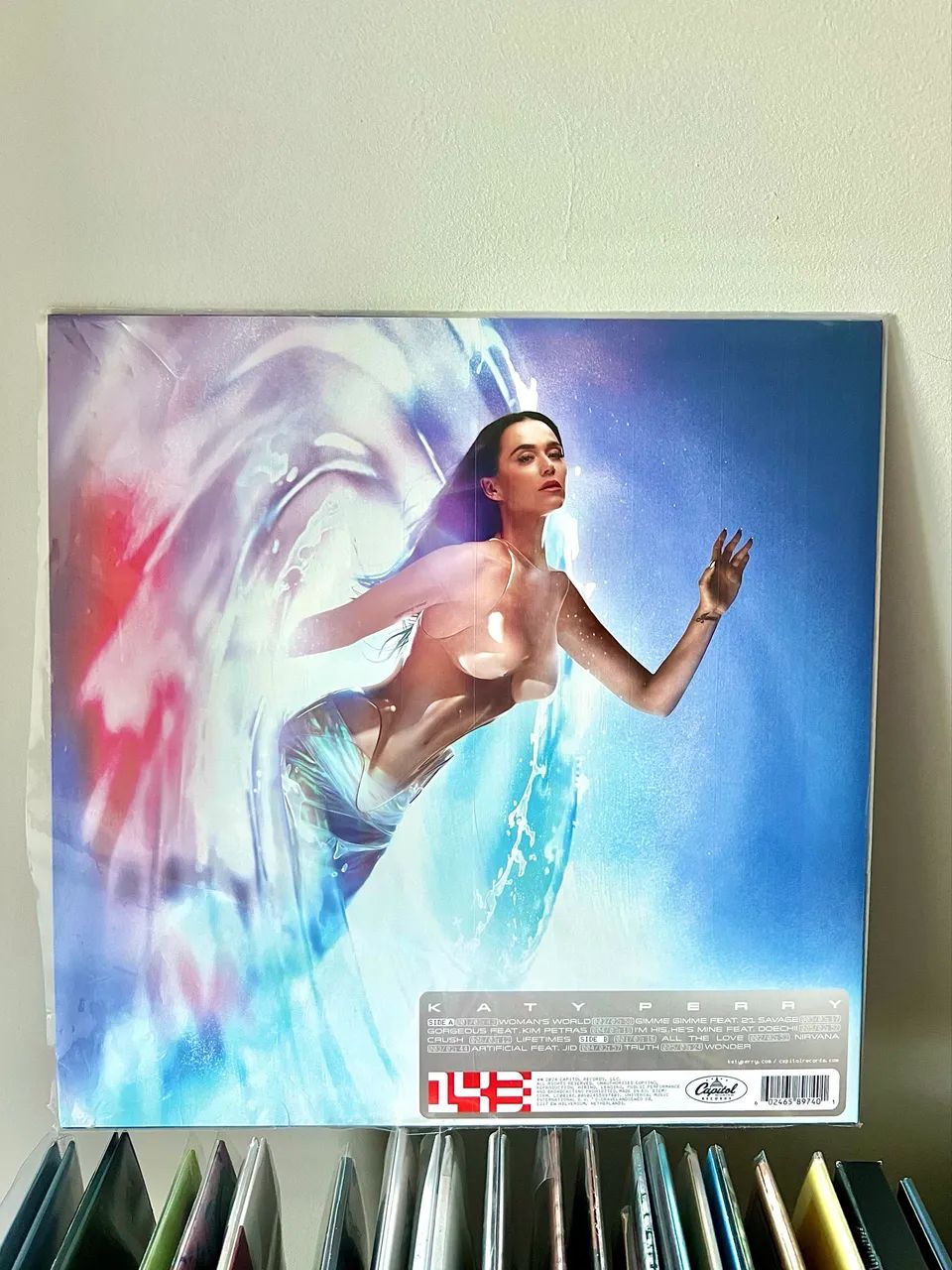 Vinil 143 KATY PERRY ( SILVER GRAY) - Foto 4