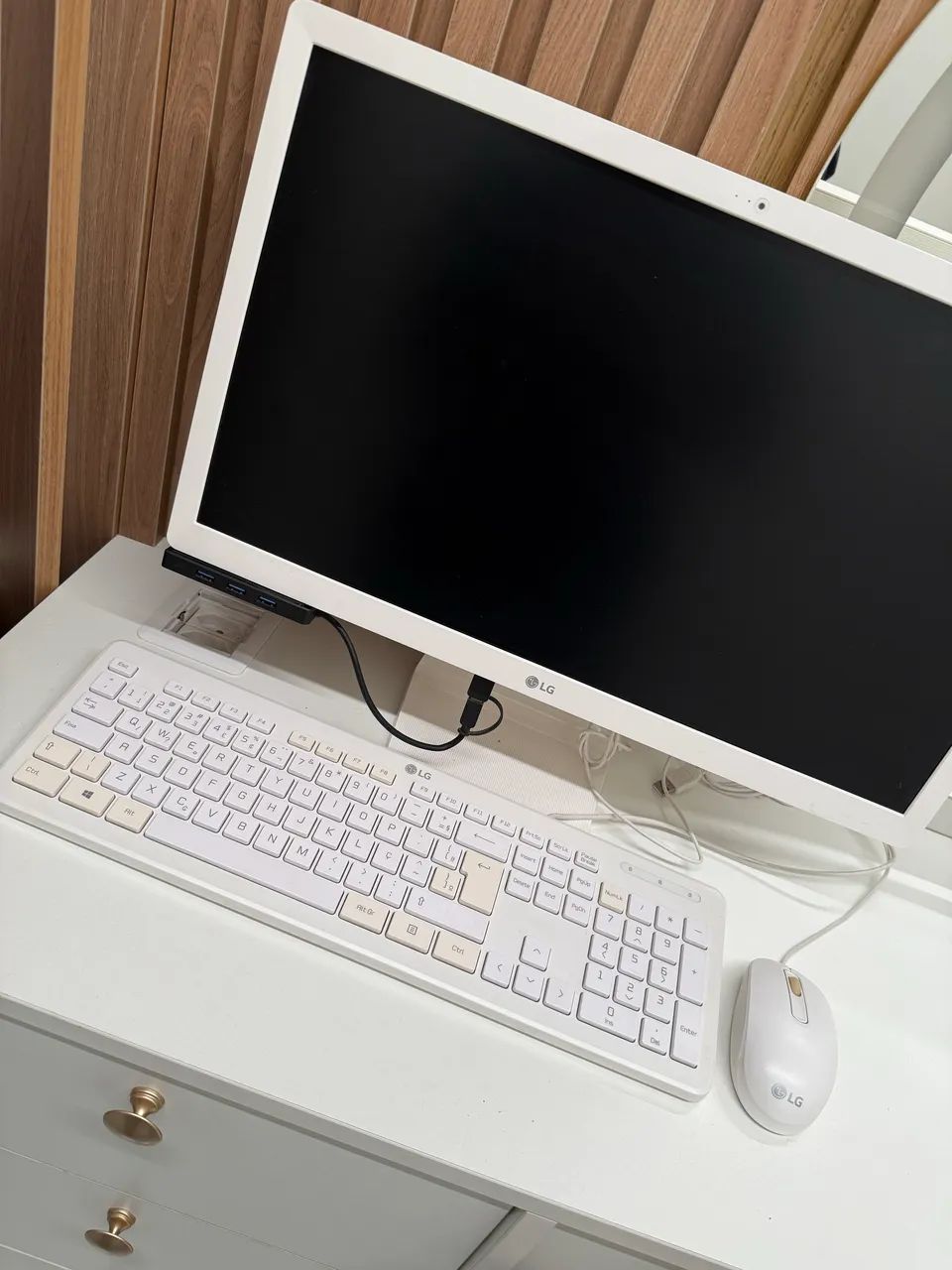 Computador all in one LG (atualizado com SSD)