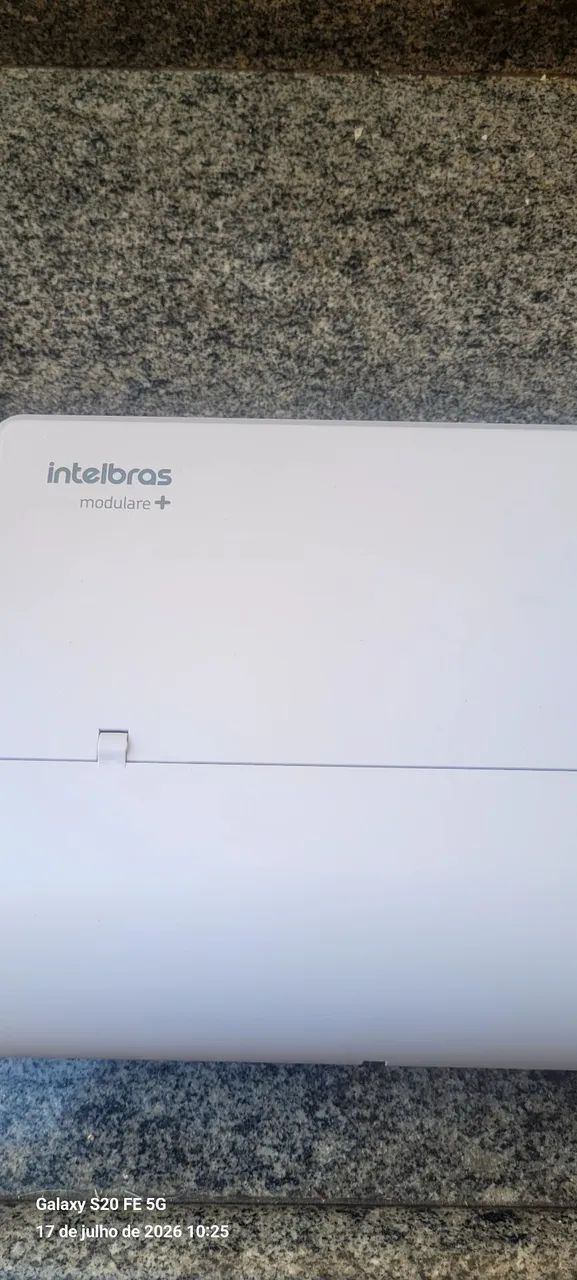 Central telefonia intelbras modulare mais 