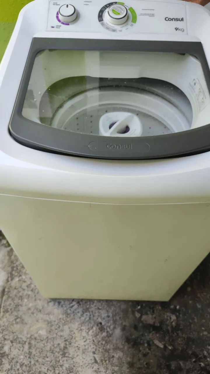 Máquina de lavar Consul 